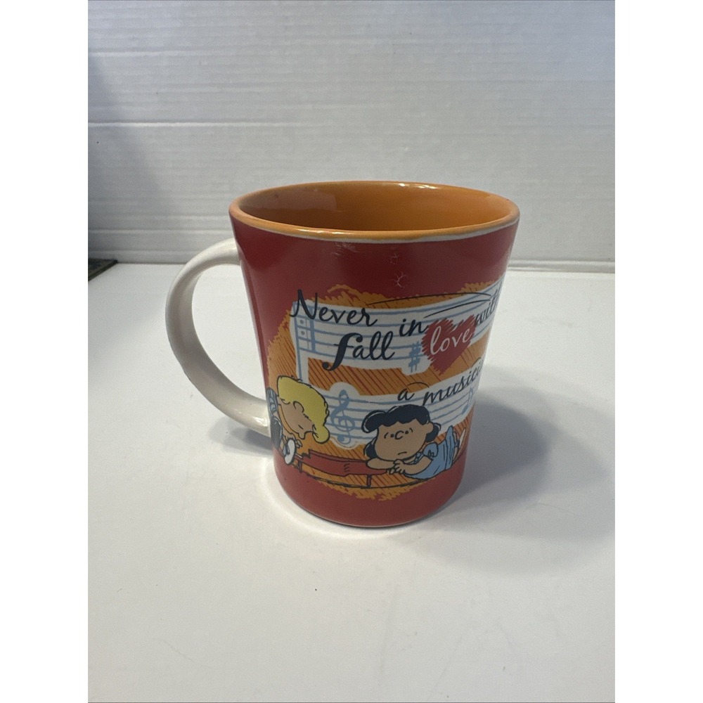 Peanuts Never Fall In Love‎ With A Musician Coffee Mug